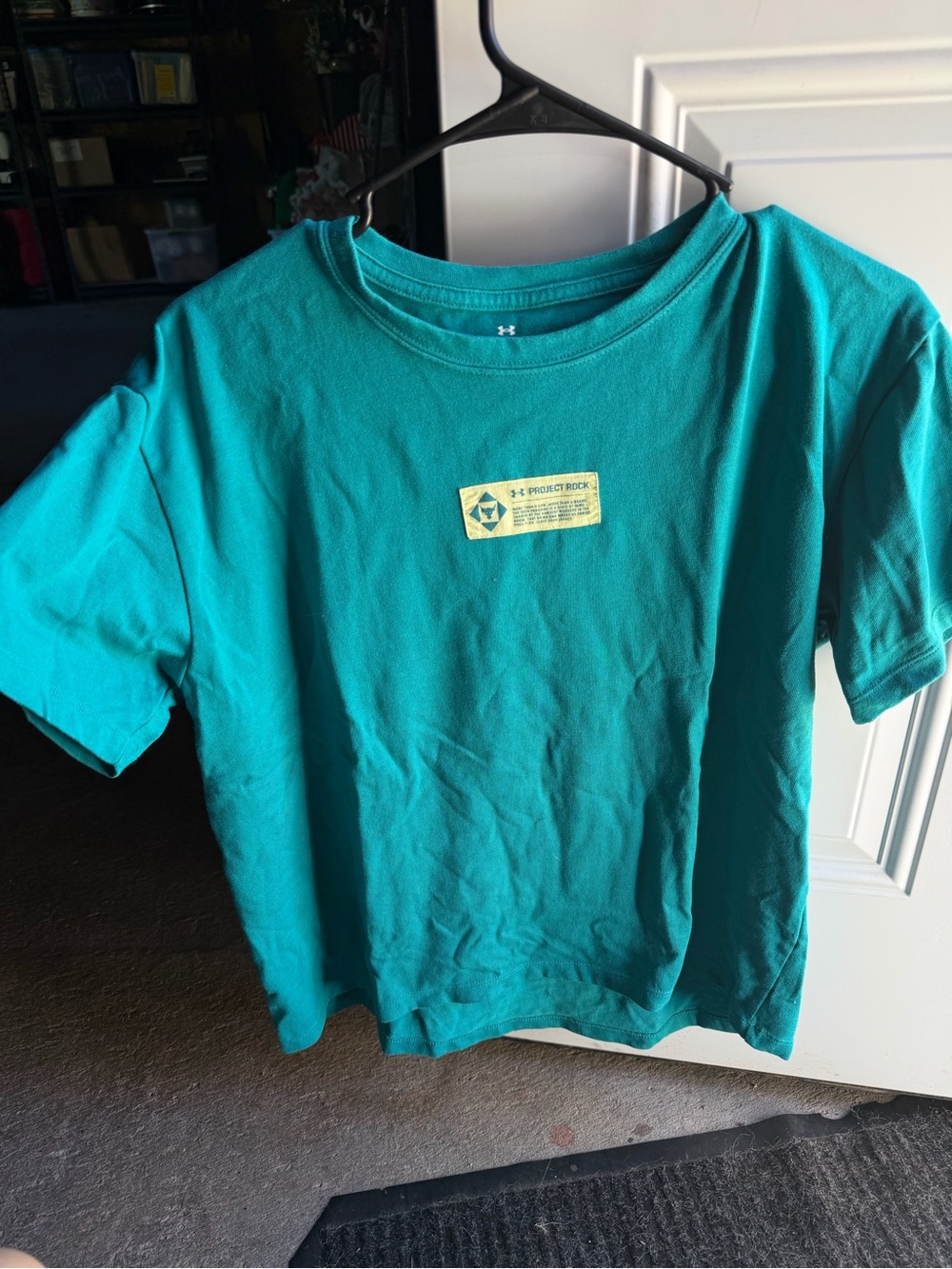 Under Armour' Teal Short-Sleeve Tee